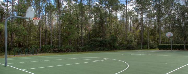 Lexington Oaks Basketball Court